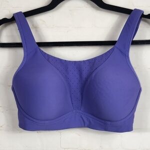Lululemon Run Times High Support Run Sports Bra in Charged Indigo Purple 34D